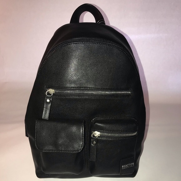 Reaction Kenneth Cole backpack black - Picture 1 of 9